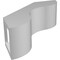 Ekena Millwork 3-in. W x 8-in. D x 8-in. H Carmel Architectural Grade PVC Knee Brace BRCP03X08X08CAR - alternate 2